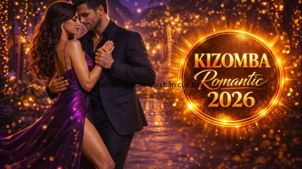 Kizomba Romantica 2026 💃 Sensual Love Dance Music