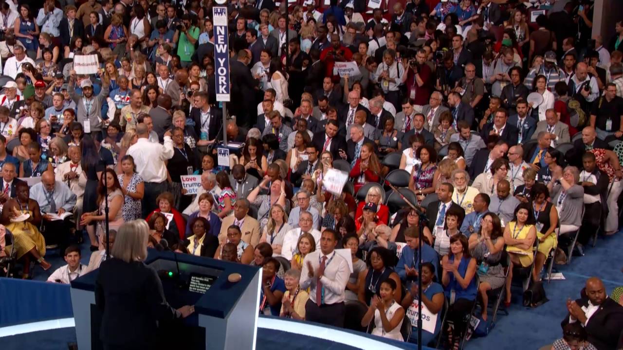 Kirsten Gillibrand  at DNC 2016
