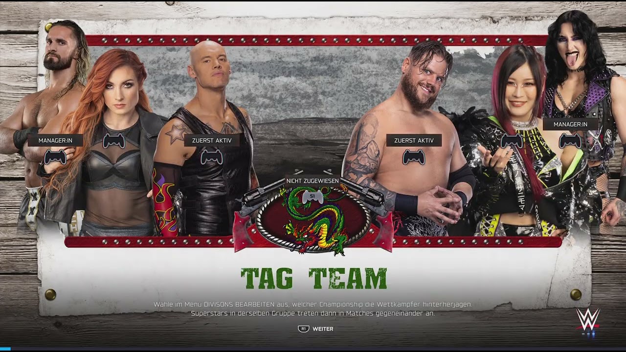 WWE 2K25 MTT Season 2 Show 45 #wwe2k25 #wwe #2k