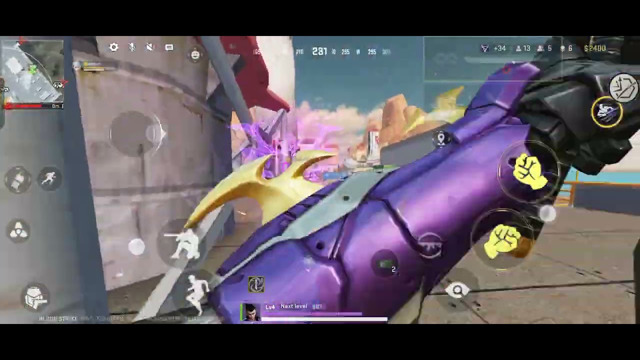 Blood strike ep8 amazing Battle 🔥💪🔥