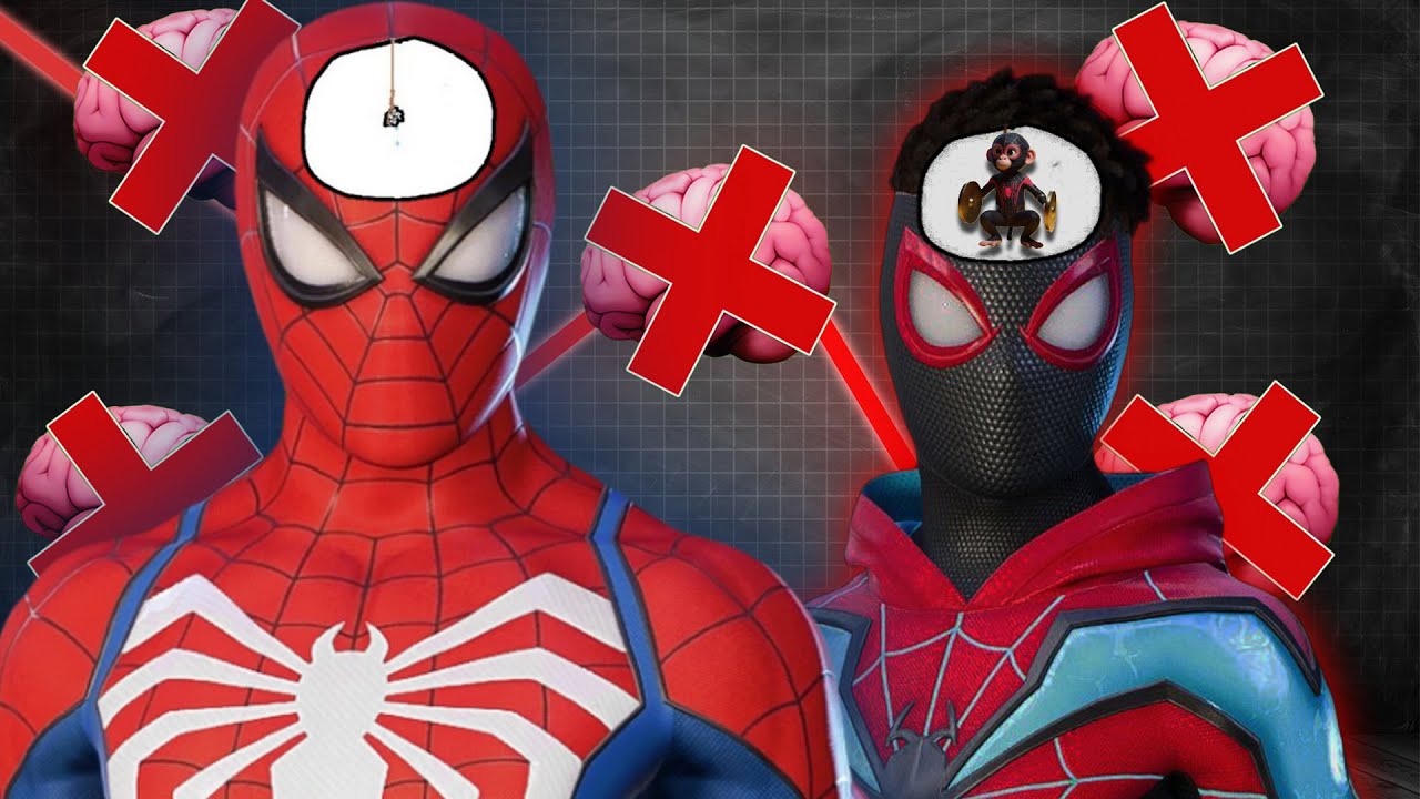 ПОЧЕМУ SPIDER-MAN 2 И SPIDER-MAN MILES MORALES ГОВНО
