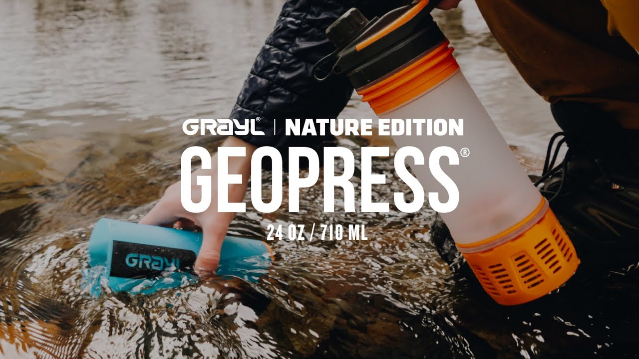 24oz GeoPress&reg; Purifier - Nature Edition