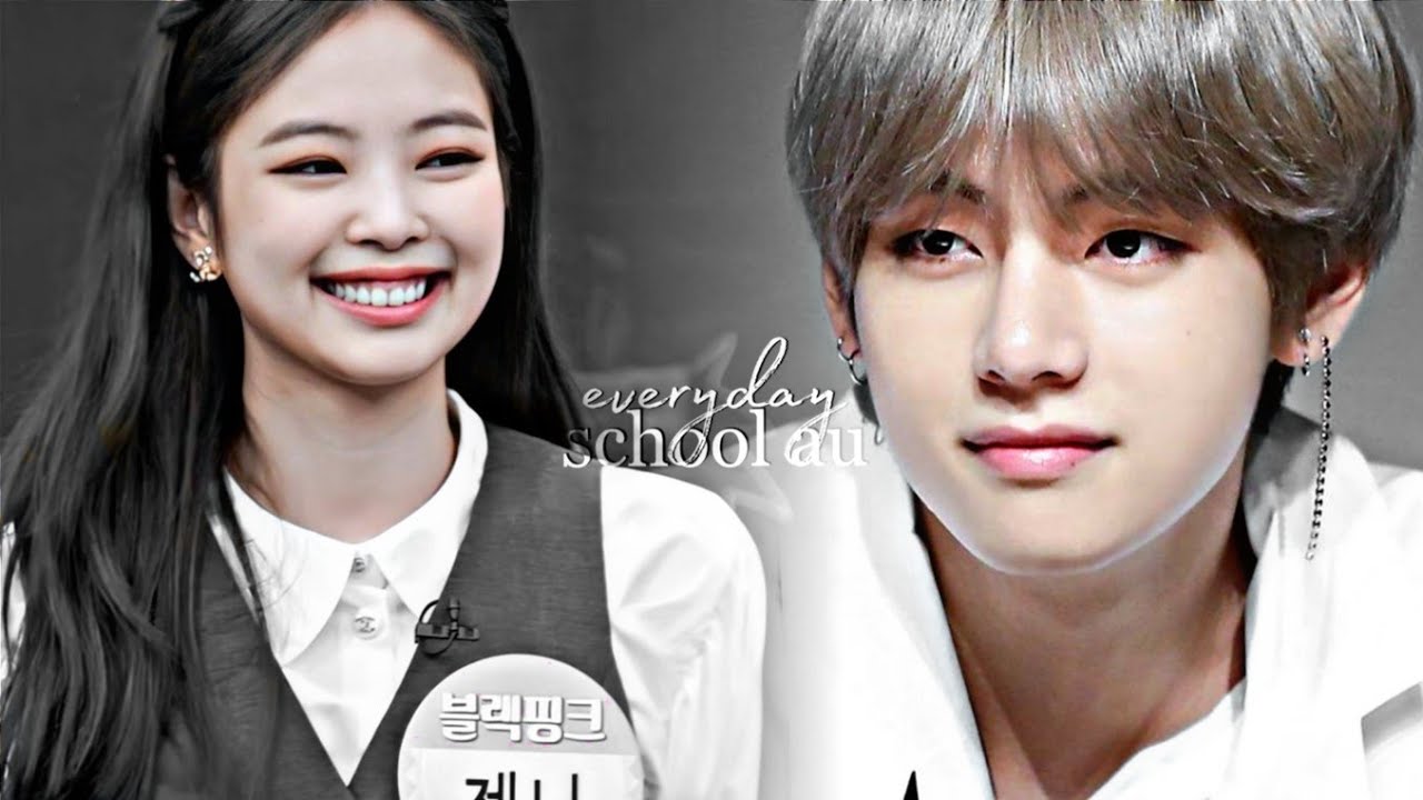 taennie » everyday ⌠fmv; school au;⌡ ❥ blackbangtan