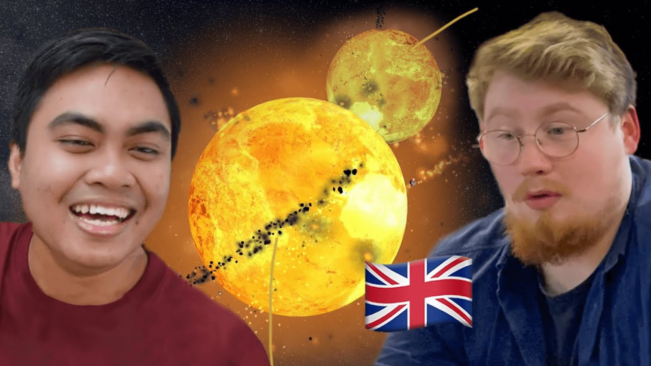 Temanku Ngehancurin Alam Semesta... | Universe Sandbox 2