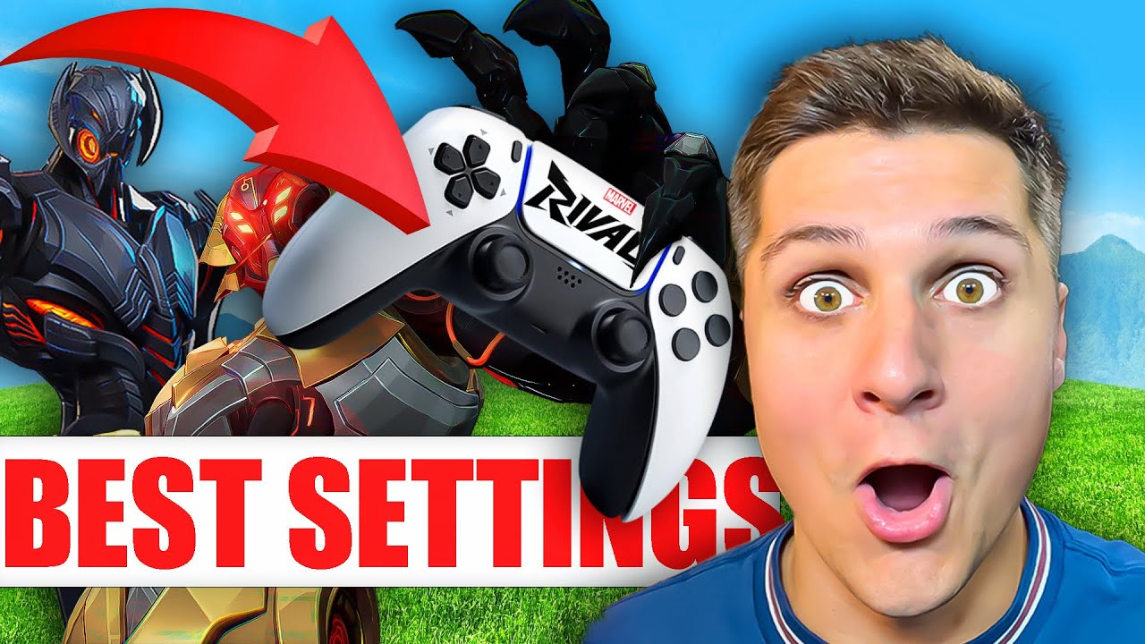 Marvel Rivals BEST CONTROLLER SETTINGS… (Ultron Edition) 
