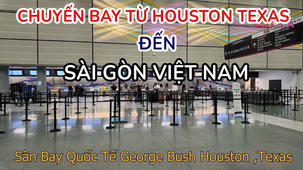 Hành Trình Từ Houston Đến Sài Gòn Của Hãng EVA.Qua Hè Nhưng Chật Kín Việt Kiều Về Việt Nam.
