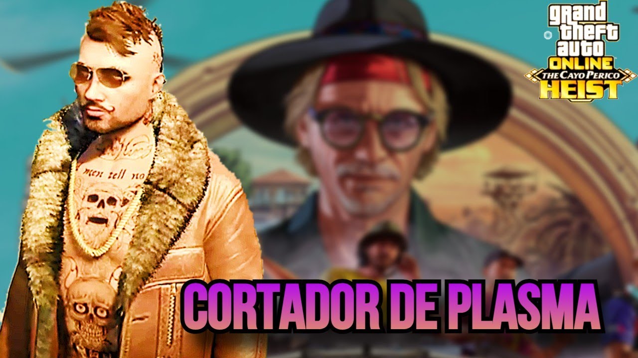 # 6 Cortador De Plasma PREELIMINAR GUIA Paso A Paso Cayo Perico Noviembre 2021 GTA V Online