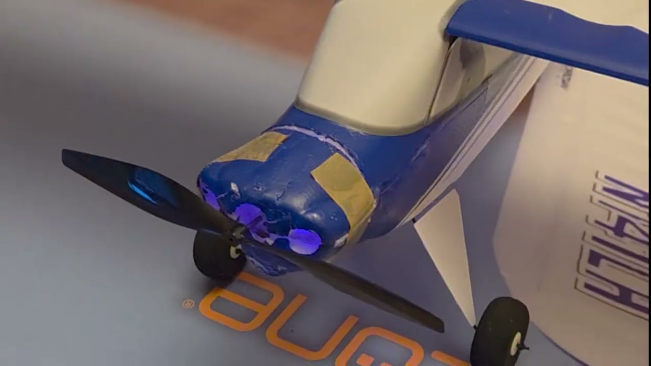 HobbyZone Avion Sport Cub S2 Réparation 4k60 fps