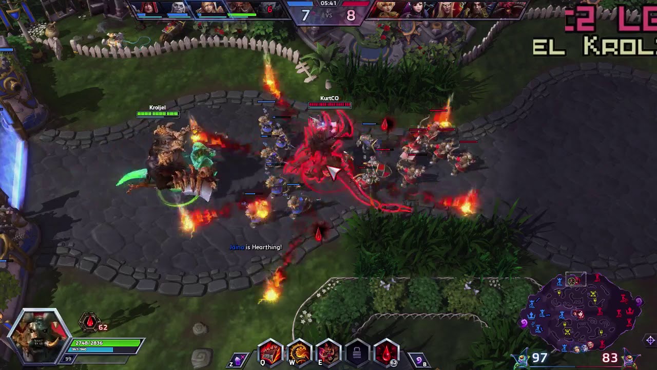 Sabado de heroes LGi2 !!!  