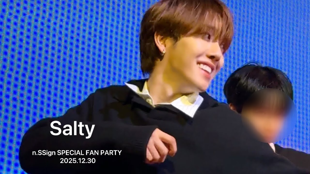 n.SSign Salty KAZUTA SPECIAL FAN PARTY 