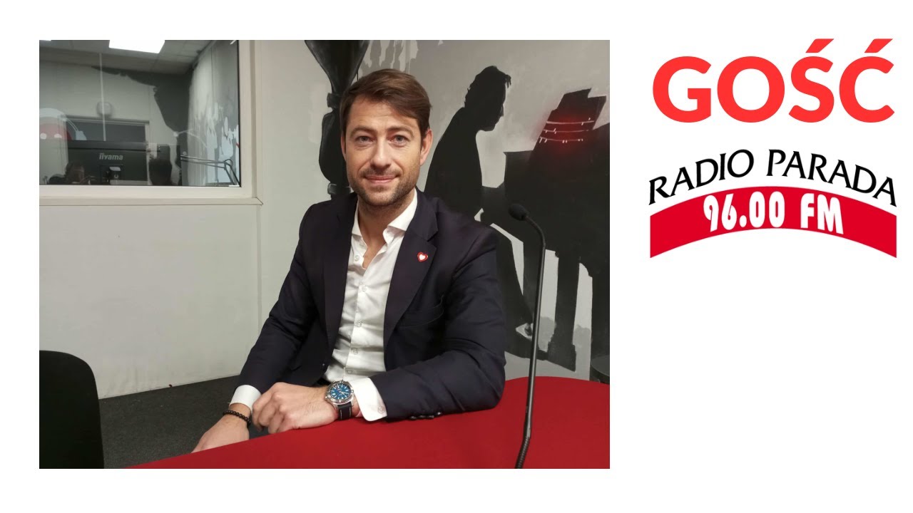 pierwszy wiceprezydent Łodzi, Adam Pustelnik | Radio Parada