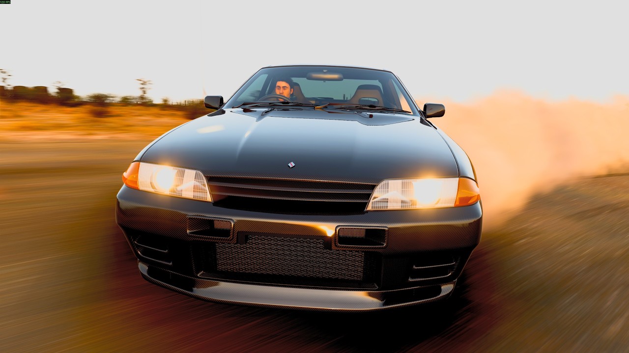 FH5 - Tune  - Niss'an Easy  - Seasonal Championship  - Class B - '93 Nissan Skyline GT-R V-Spec