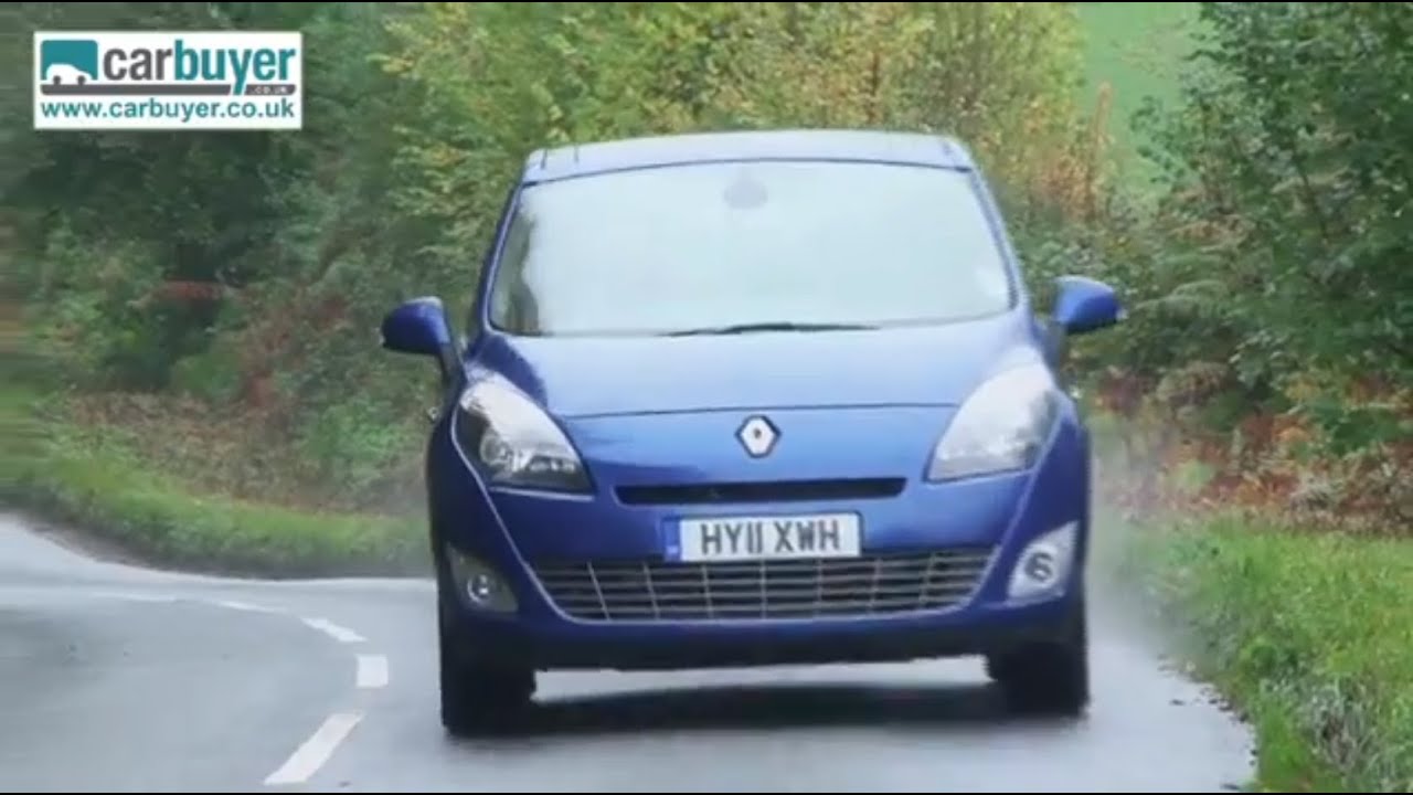 Renault Grand Scenic MPV (2009-2013) review - CarBuyer