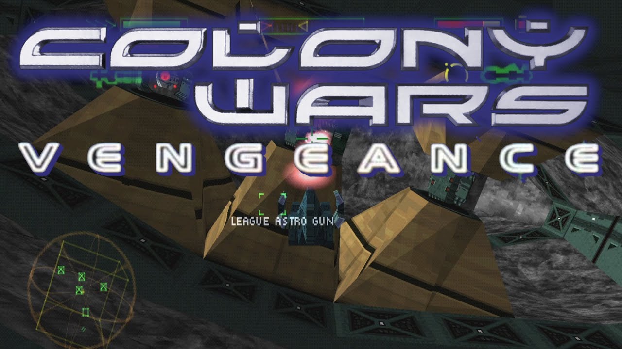 Colony Wars: Vengeance Playthrough (No Commentary)