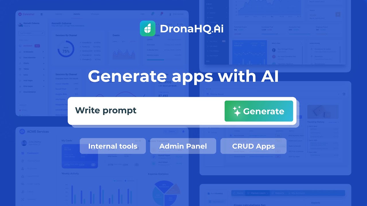 AI + Lowcode App Builder | Empower developers to build internal tools even faster
