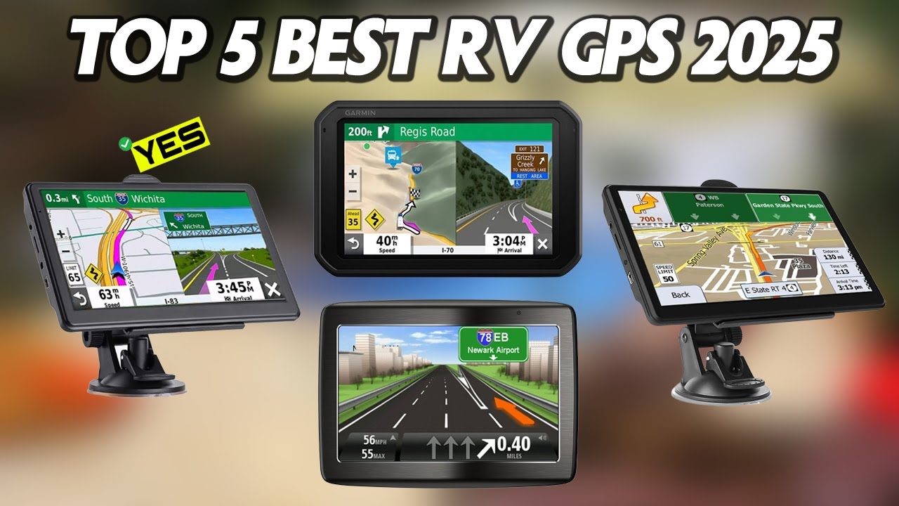 5 лучших GPS-навигаторов для автодомов 2025 года 🏆 Какой GPS-навигатор для автодома купить в 2025...