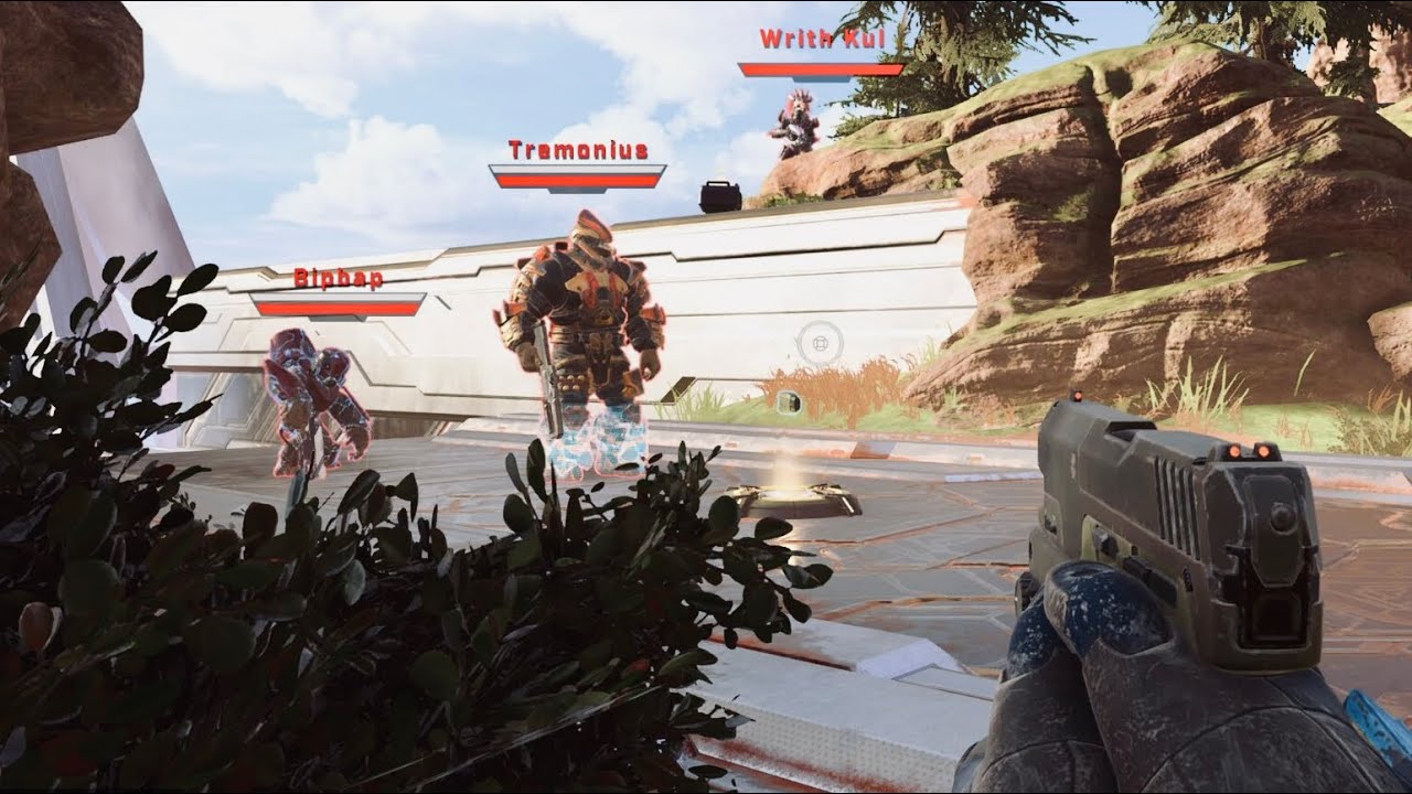 PvE is FINALLY in MATCHMAKING - Halo Infinite KOTH Firefight Gameplay