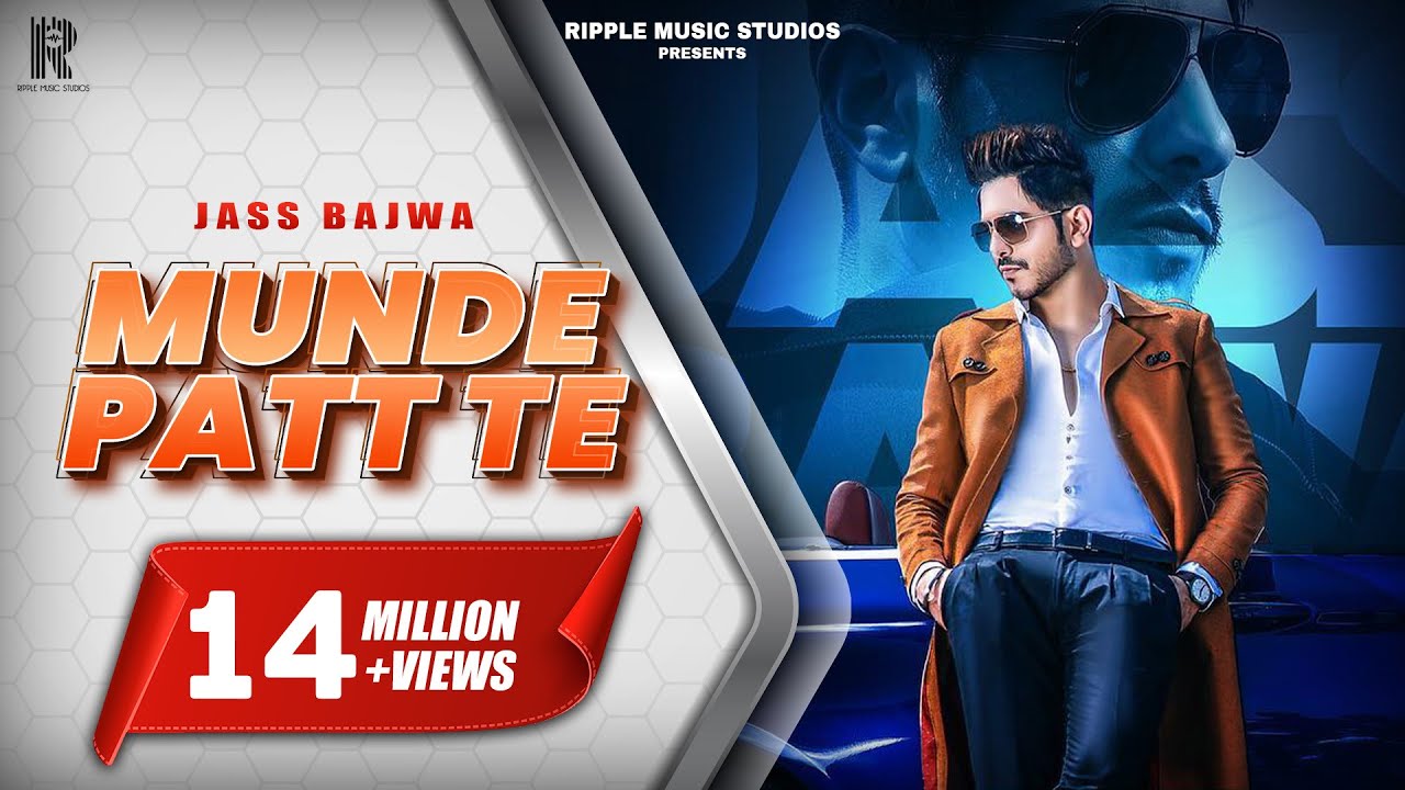 Munde Patt Te | Jass Bajwa | Official Music Video | 2019 | Ripple Music Studios
