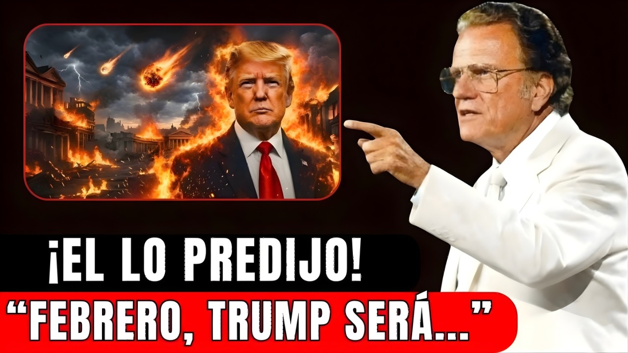 Billy Graham lo Advirtió  El Futuro de EE UU  y TRUMP en 2026 ¿¡Llega en FEBRERO!