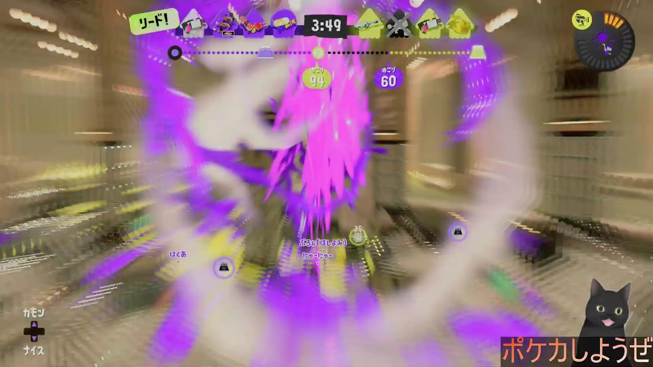 【LIVE】 スプラトゥーン３ 【らんらん】