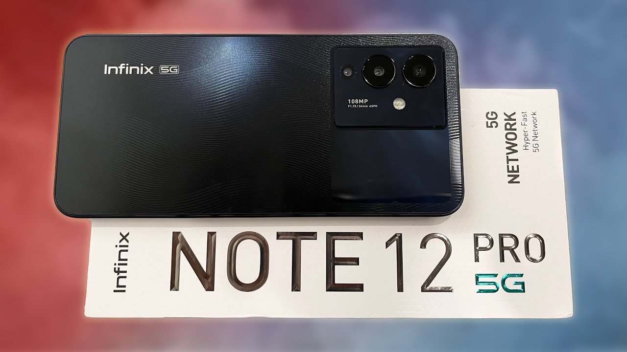 INFINIX NOTE 12 PRO 5G - КРУТОЙ СМАРТФОН ЗА СВОЮ ЦЕНУ!