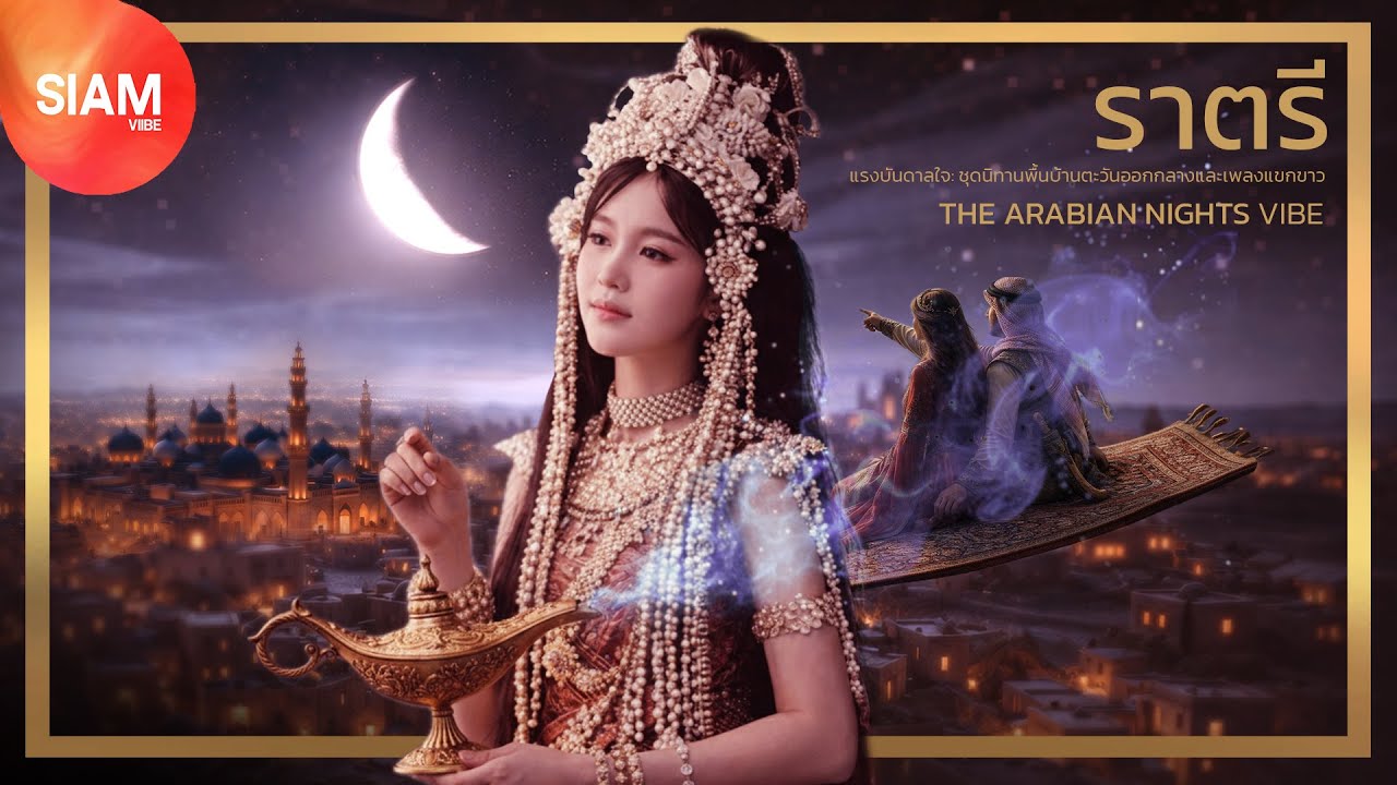 ราตรี | THE ARABIAN NIGHTS VIBE