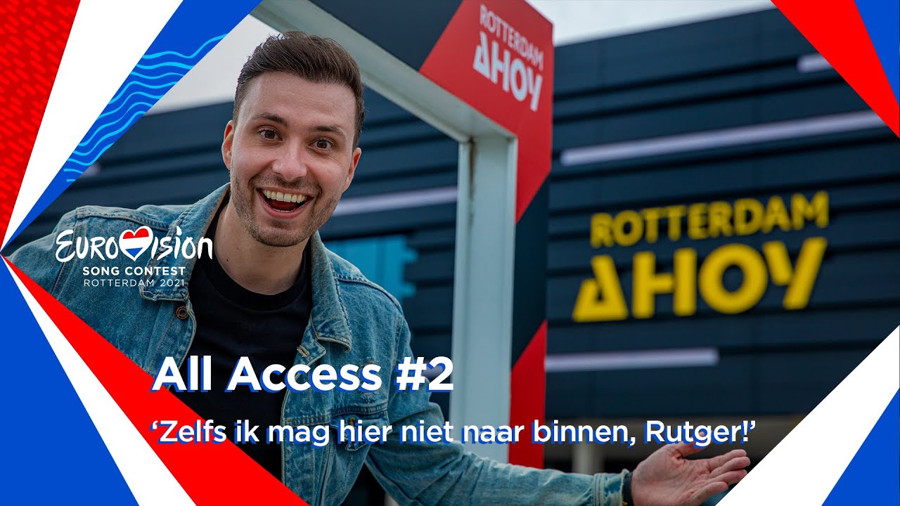 Rutger Vink: ‘We hadden contact met het management moeten opnemen’ | All Access #2 | Eurovision 2021