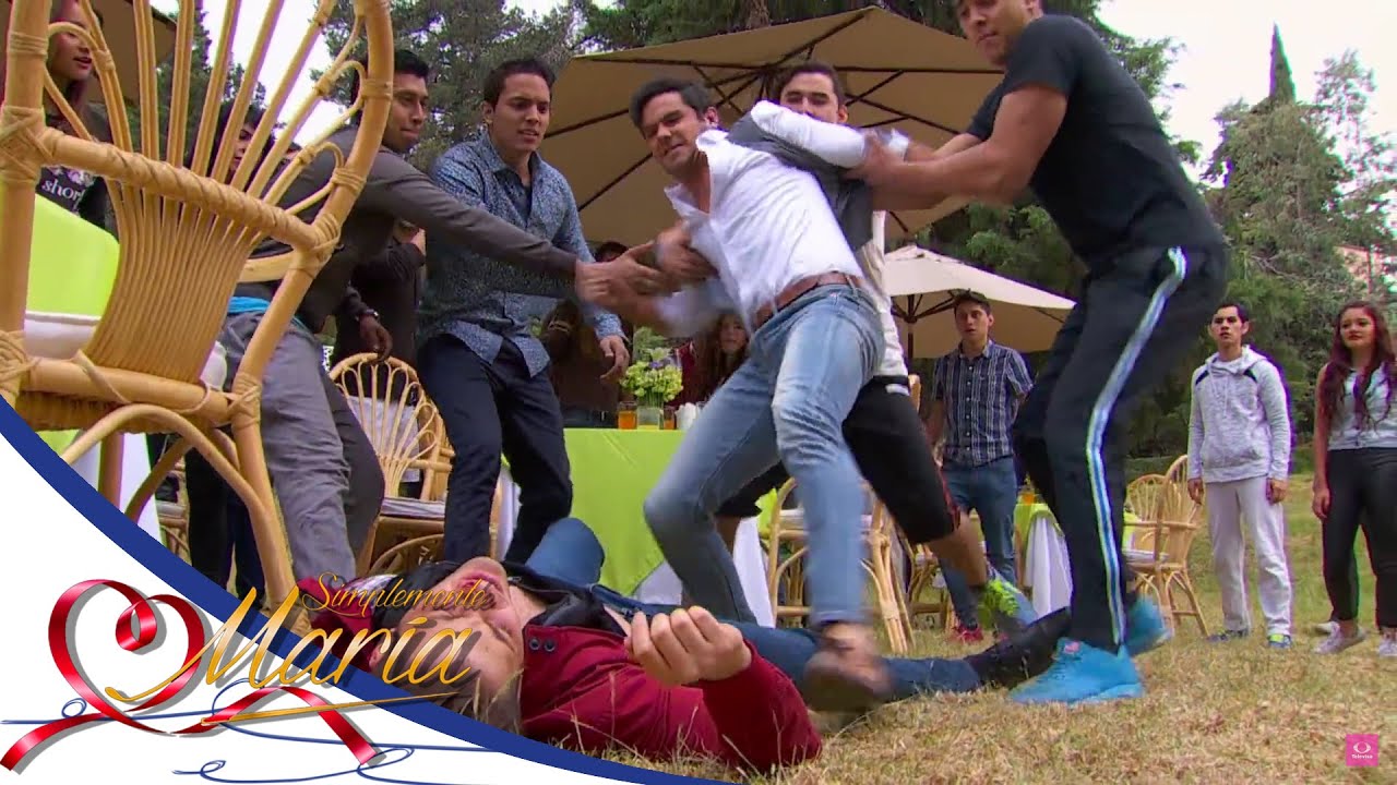 ¡Juan Pablo defiende a Lucía! - Simplemente María*
