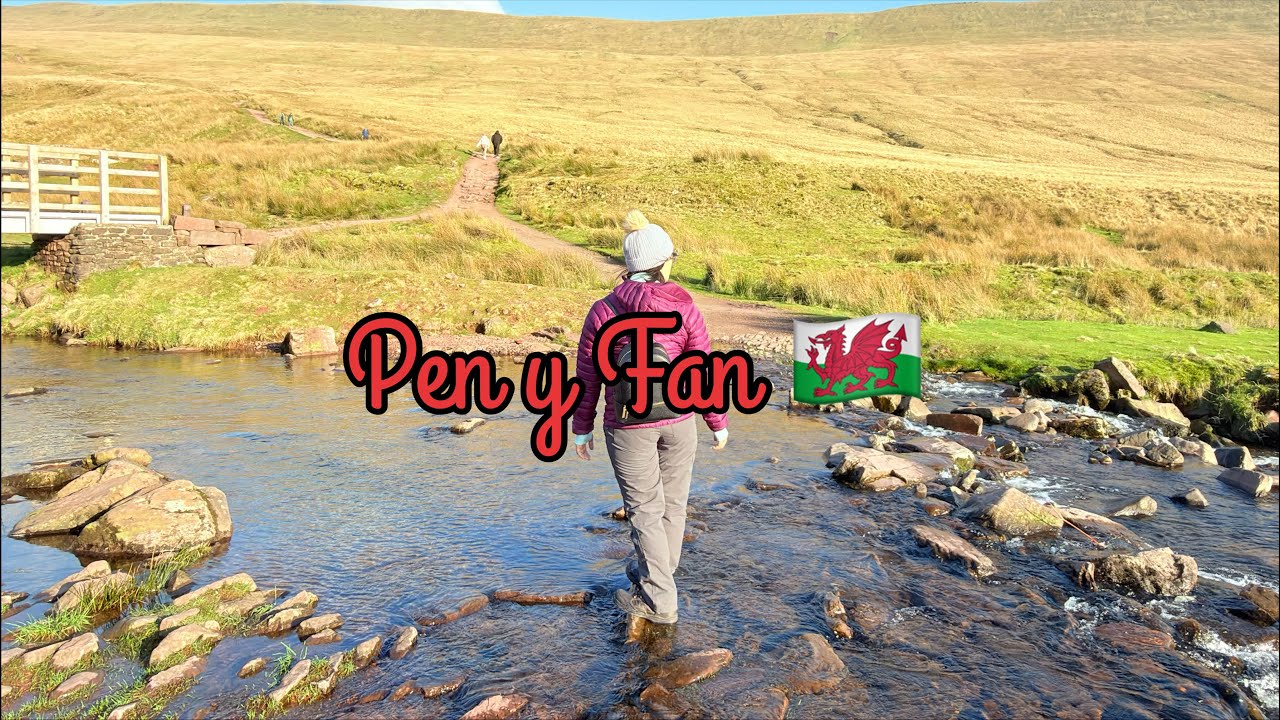 Pen Y fan !! Hiking| ASMR 