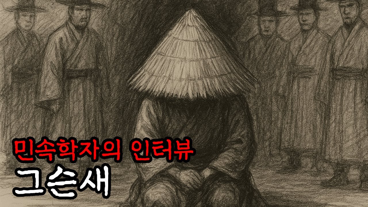 그슨새 | 민속학자 인터뷰 [괴담] (픽션)
