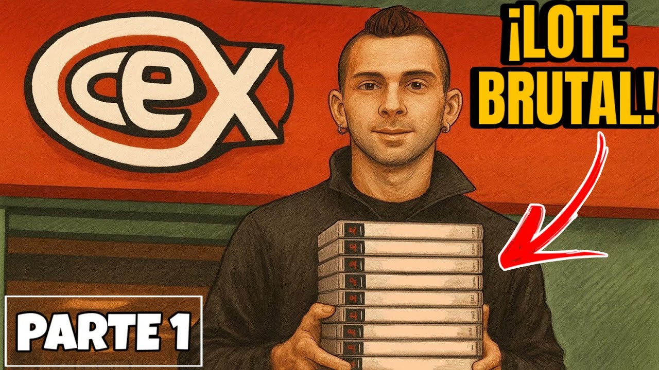 Tres días de caza retro en CEX para atrapar un LOTE LEGENDARIO de PlayStation 1 (PARTE 1)