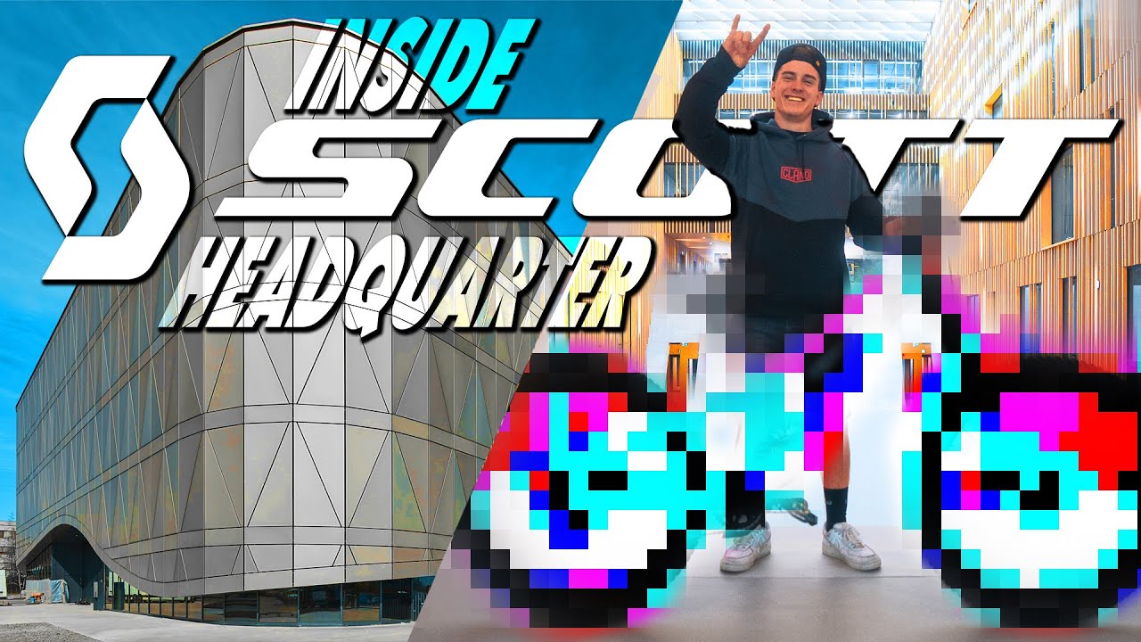 Visiting SCOTT Headquarter + NEW custom BIKE 🚀