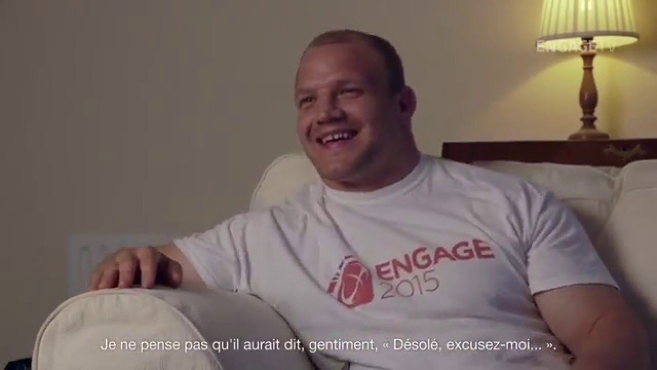 Euan Murray Des soir&eacute;es strip-tease ... &agrave; la d&eacute;couverte de la foi