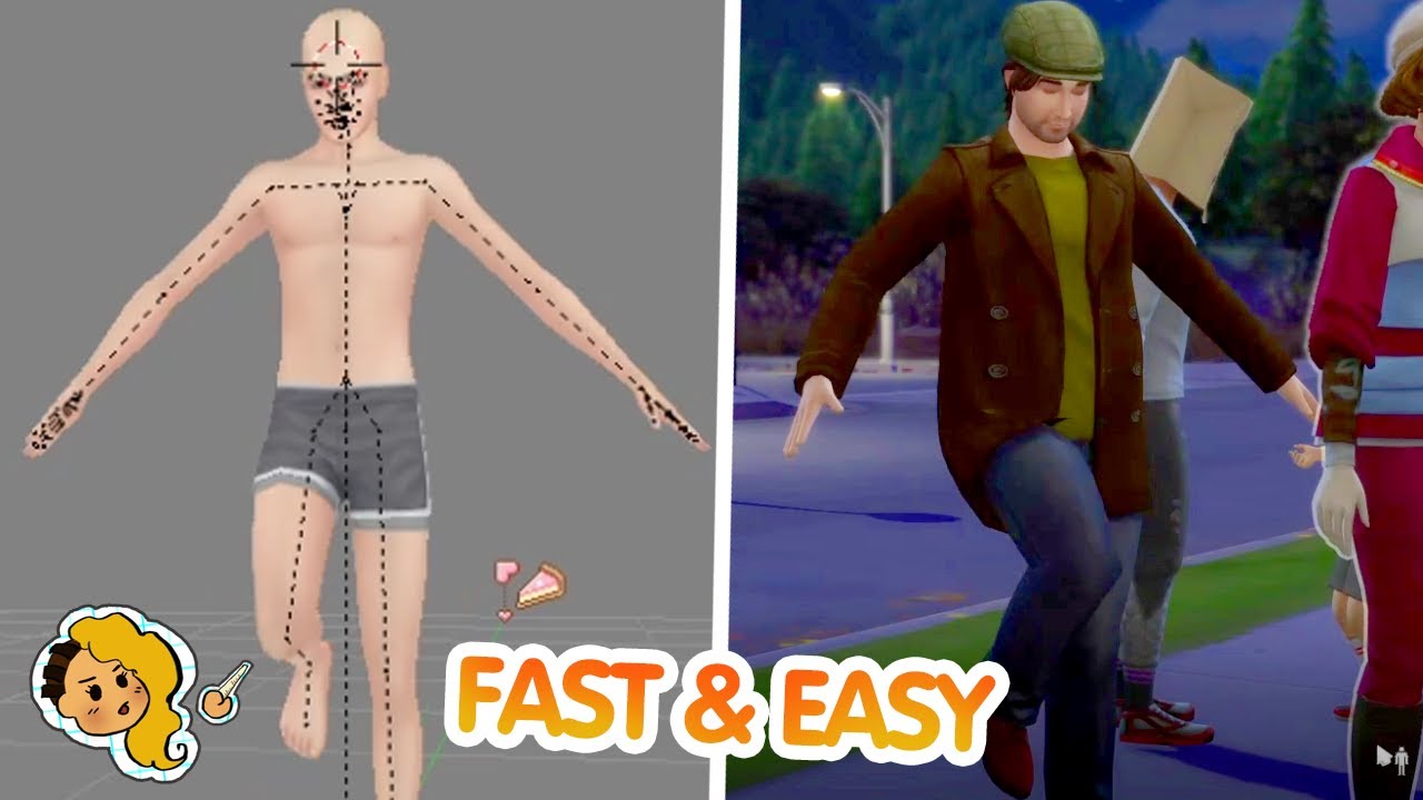 How to Animate in the Sims 4 FAST & EASY