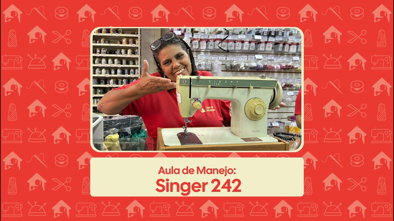 Aula de manejo | Singer 242