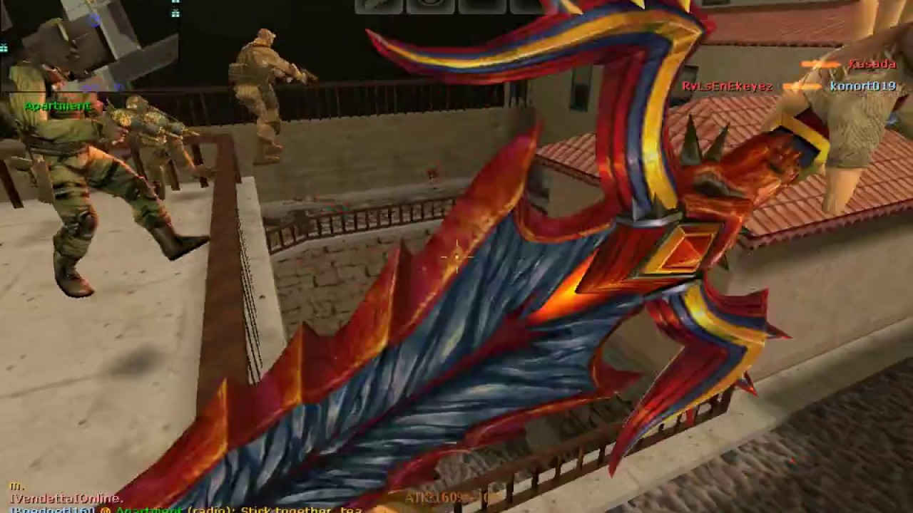 [CSOI] Blade RuneBreaker Wyvern (+6) Mad Movie