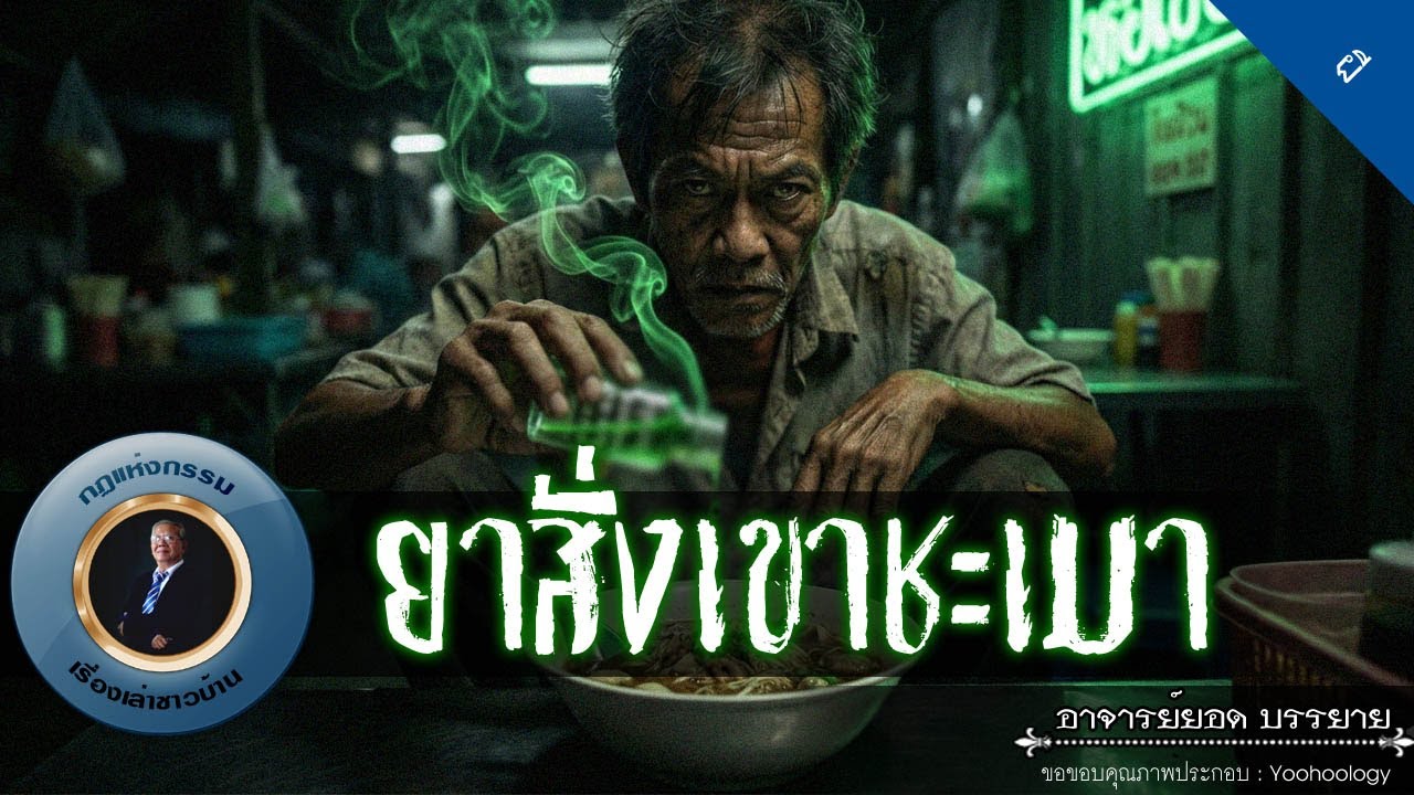 อาจารย์ยอด : ยาสั่งเขาชะเมา [ผี]