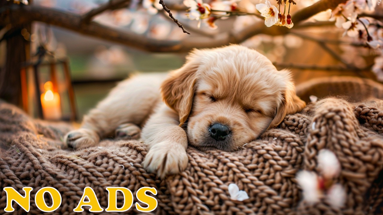12 hours ADS 🐶Calm Your Dog Instantly | Relaxing Dog Music for Sleep & Stress Relief