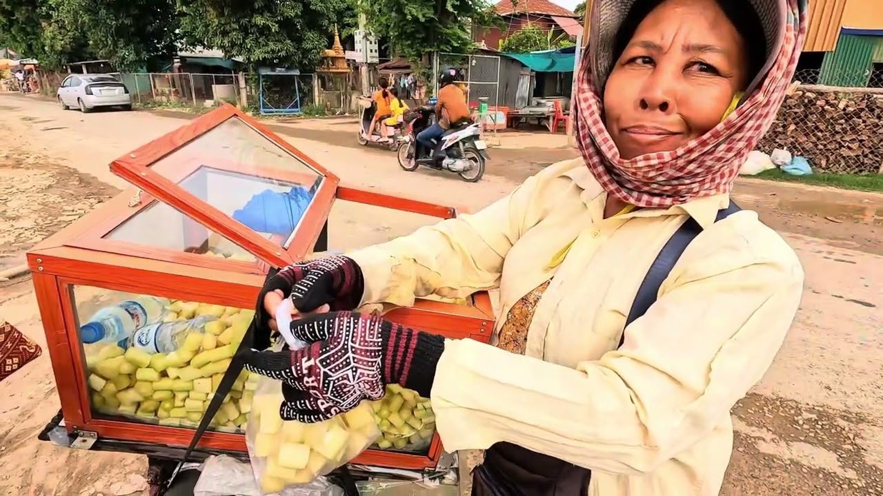 One Day in Kampong Cham | Mekong Views & Local Life