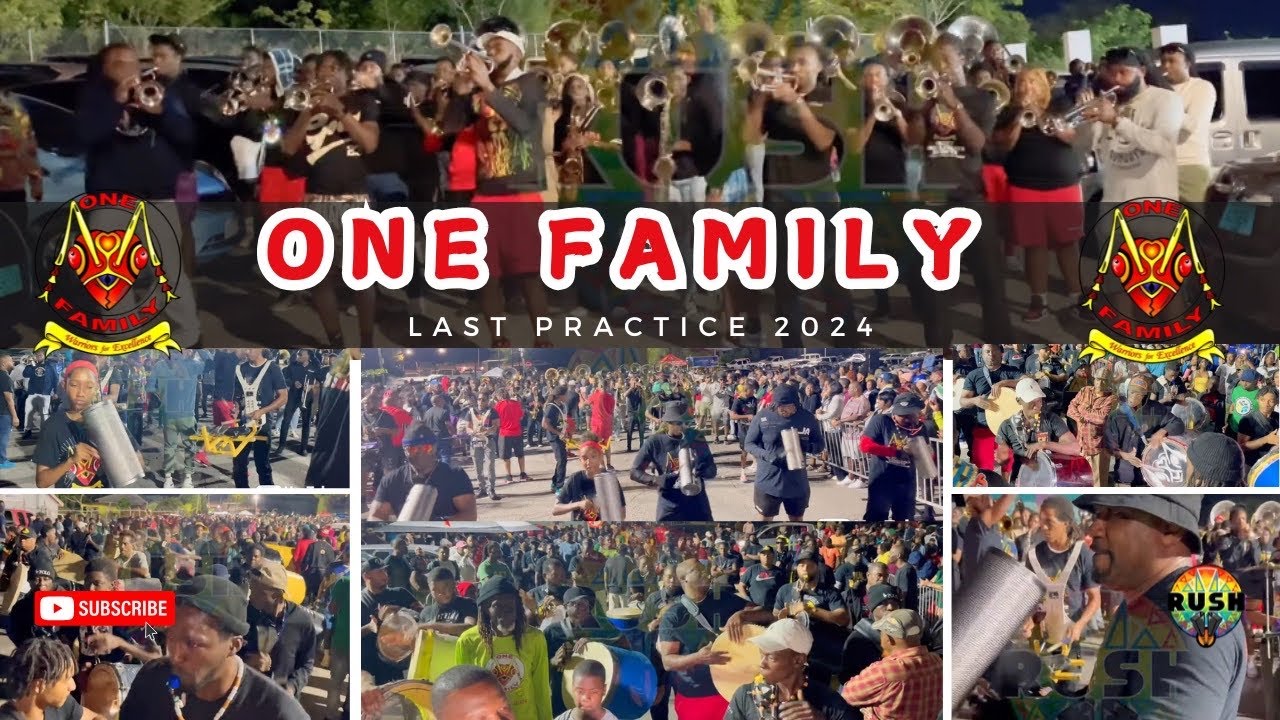 One Family Warriors - Last Practice
