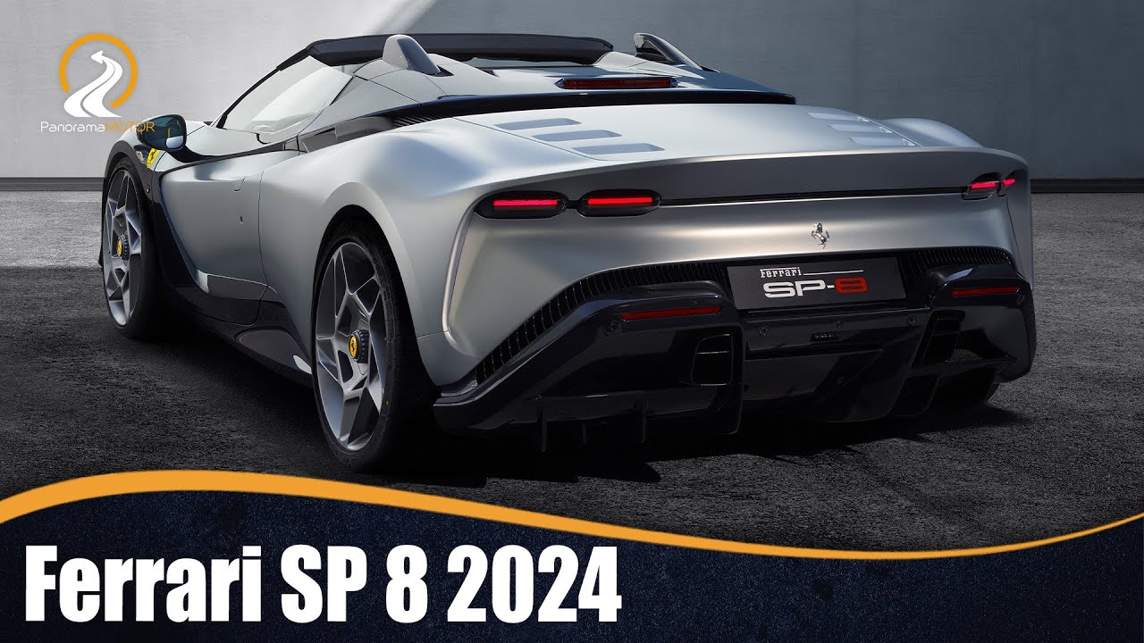 Ferrari SP 8 2024 | ONE-OFF &Uacute;NICO Y EXCLUSIVO!!!