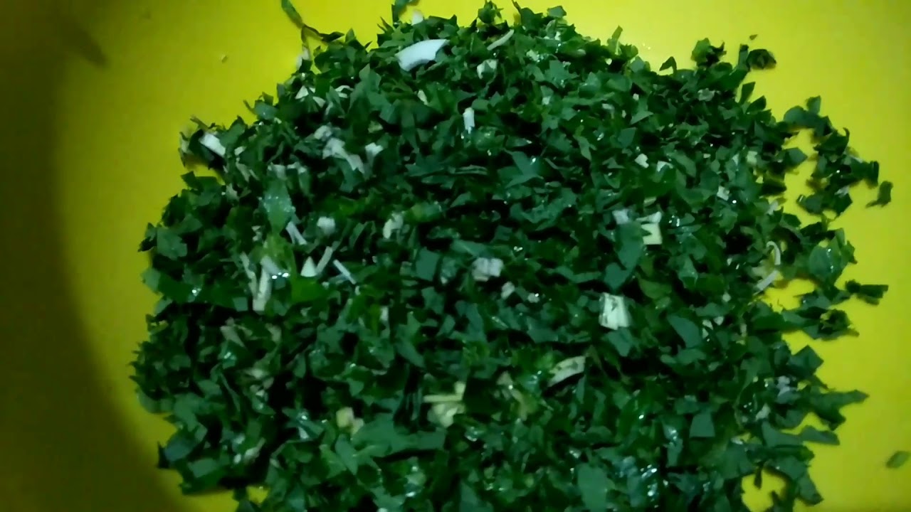 Resep daun ubi cincang khas Karo ala boru Pangkar