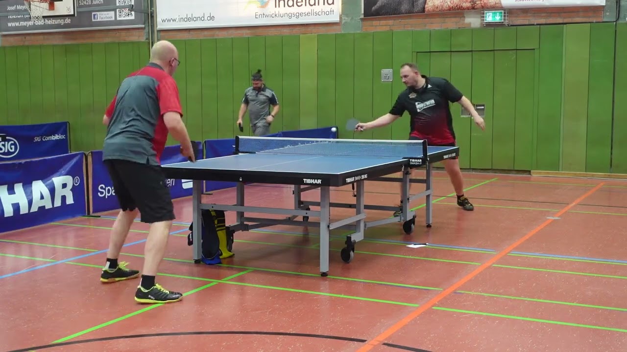 Andro Cup 02.04 | Einzel 3 gegen E.Israel |  Wermelskirchener TV