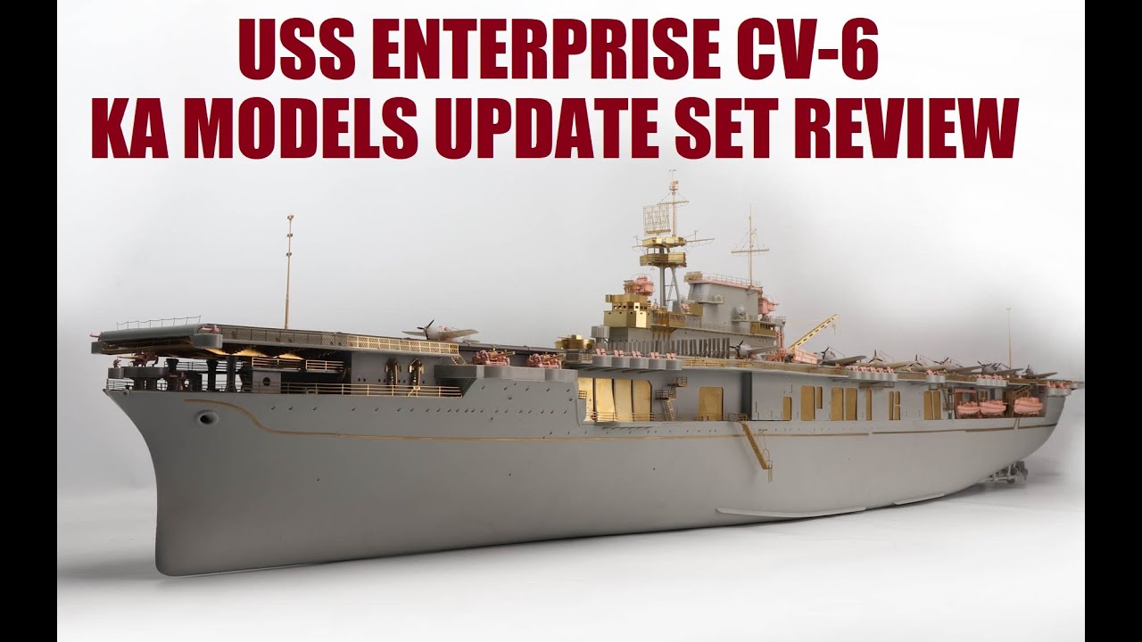KA Models 1/200 Enterprise Update set review
