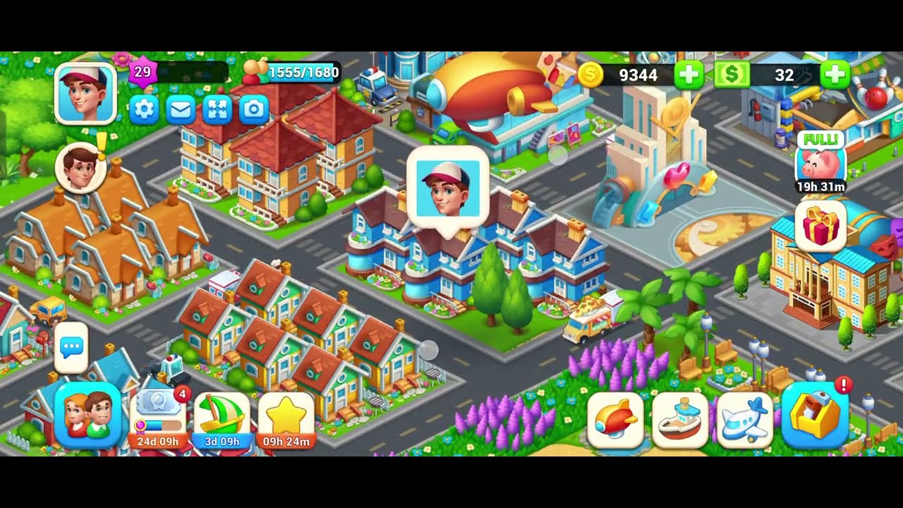 Day 37 | Look how our City is growing | Farmcity Harvesting #farminggame 