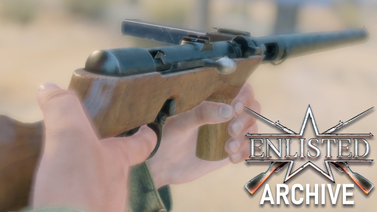 Enlisted Showcase - Erma EMP (Suppressed)