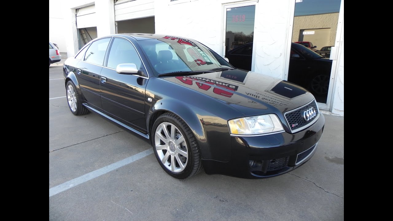 2003 Audi RS6 FOR SALE - WALK AROUND VIDEO