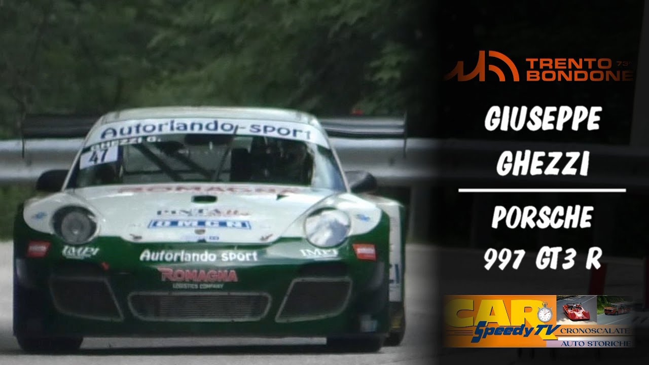 Trento-Bondone 2024 || Giuseppe Ghezzi || Porsche 997 GT3 R