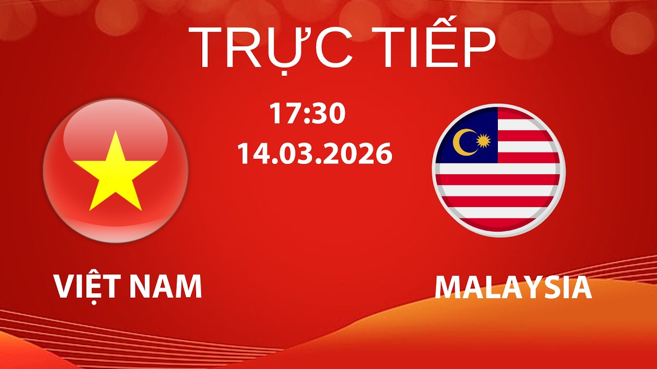 🔴Việt Nam vs Malaysia | Vòng Loại | Màn Đáp Trả Cực Gắt Của Những Chiến Binh Sao Vàng