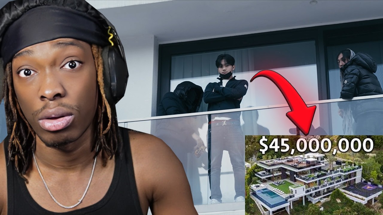 WHERE SHYBOIITOBII GET ALL THIS MOTION FROM | ShyboiiTobii - Not So Amazing World Reaction